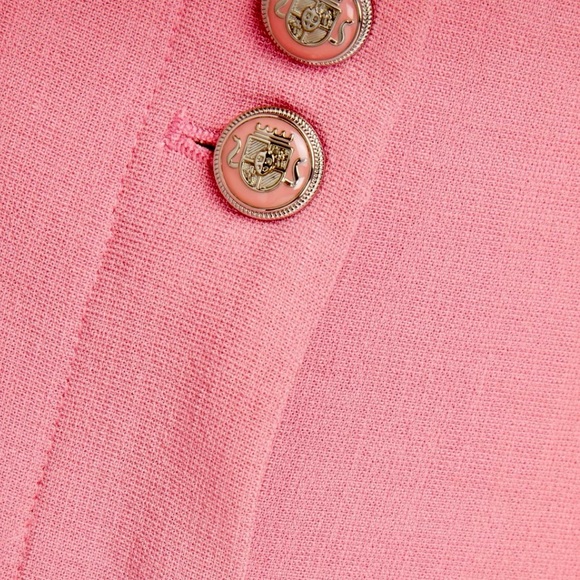 VERONICA BEARD
Kean tweed kick-flare pants peony pink size 8 NWT - Picture 7 of 10